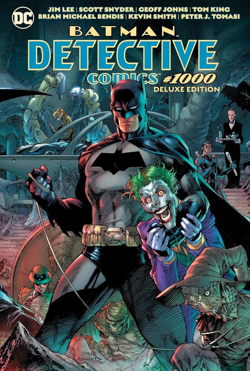 Detective Comics #1000 The Deluxe Edition HC (2024 Edition) - Walt's Comic Shop