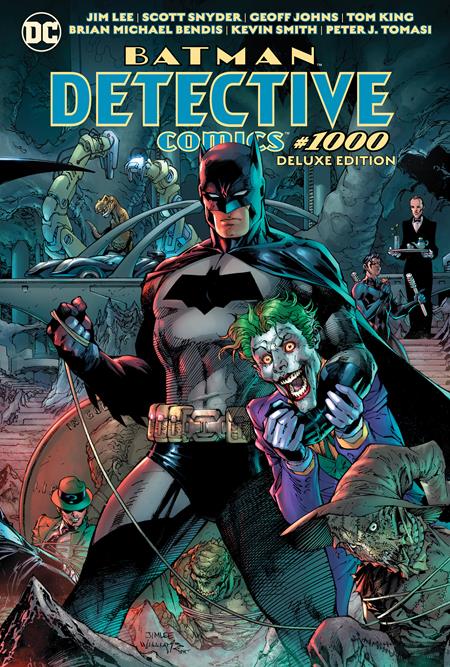 Detective Comics #1000 The Deluxe Edition HC (2024 Edition) *PRE-ORDER* - Walt's Comic Shop