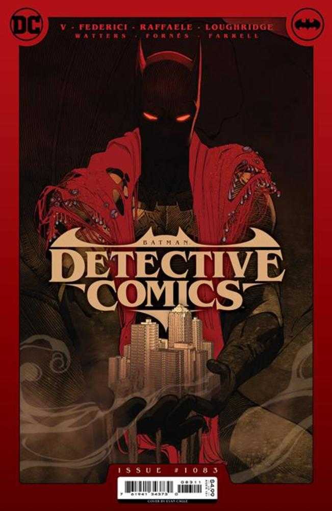 Detective Comics #1083 Cover A Evan Cagle - Walt's Comic Shop