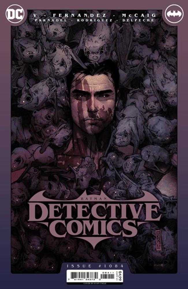 Detective Comics #1084 Cover A Evan Cagle - Walt's Comic Shop