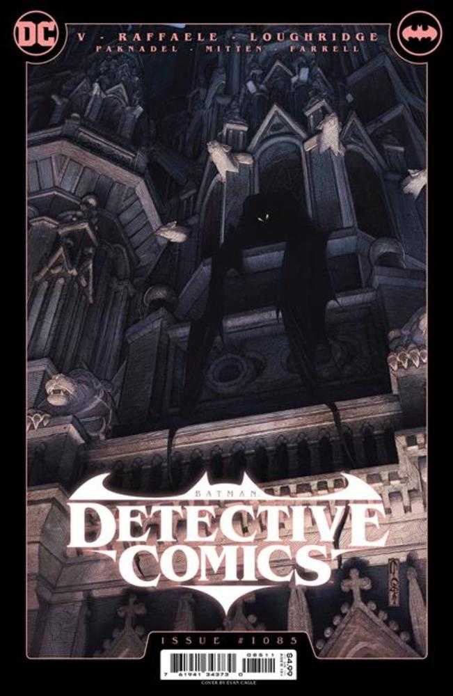 Detective Comics #1085 Cover A Evan Cagle - Walt's Comic Shop