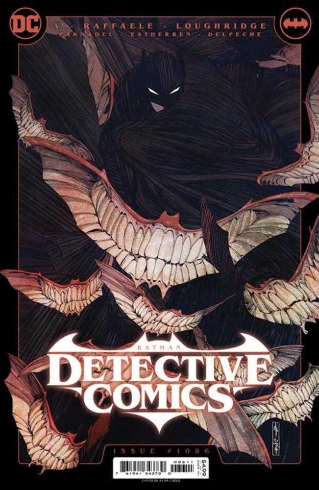 Detective Comics #1086 Cover A Evan Cagle - Walt's Comic Shop