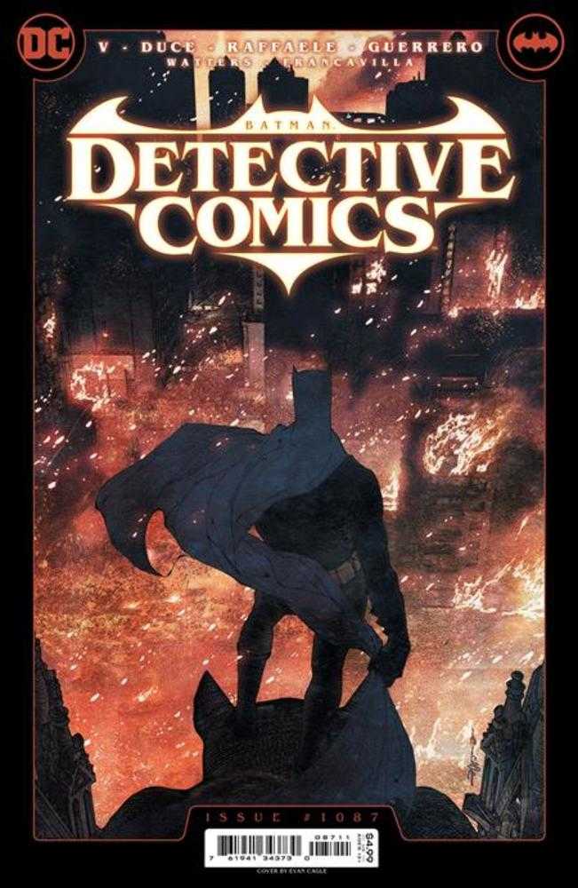 Detective Comics #1087 Cover A Evan Cagle - Walt's Comic Shop