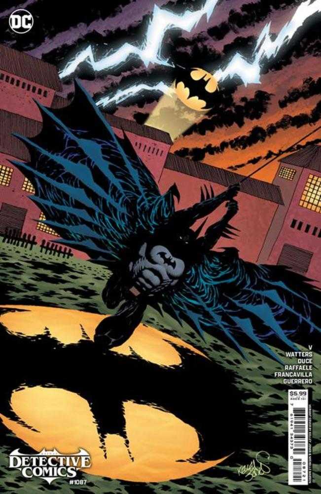 Detective Comics #1087 Cover B Kelley Jones Card Stock Variant - Walt's Comic Shop