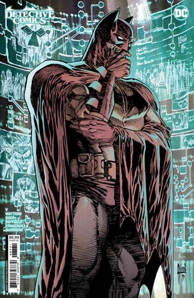 Detective Comics #1087 Cover C Guillem March Card Stock Variant - Walt's Comic Shop