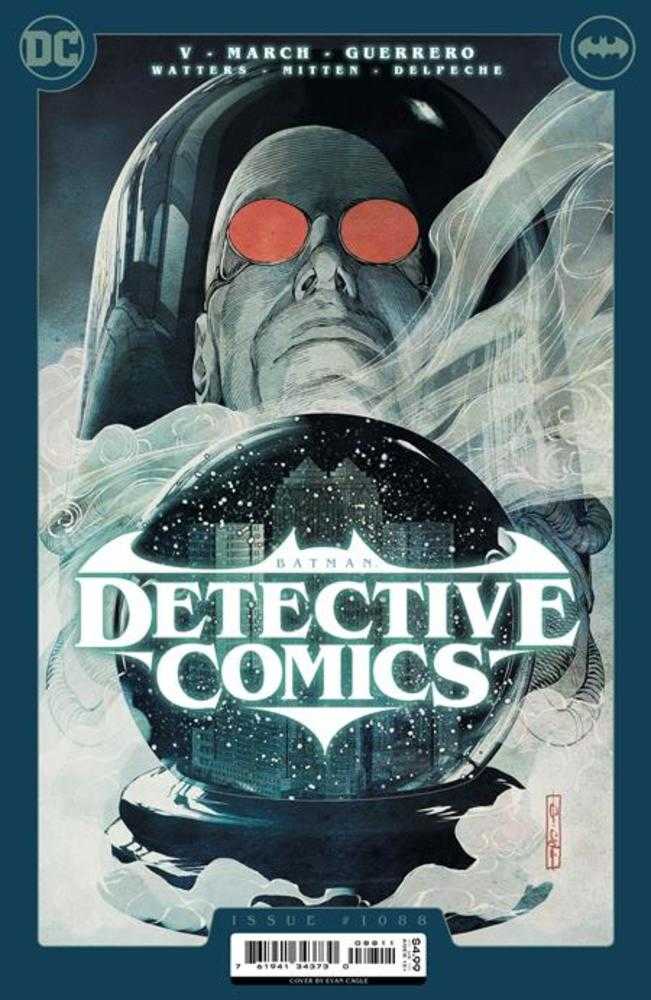 Detective Comics #1088 Cover A Evan Cagle - Walt's Comic Shop