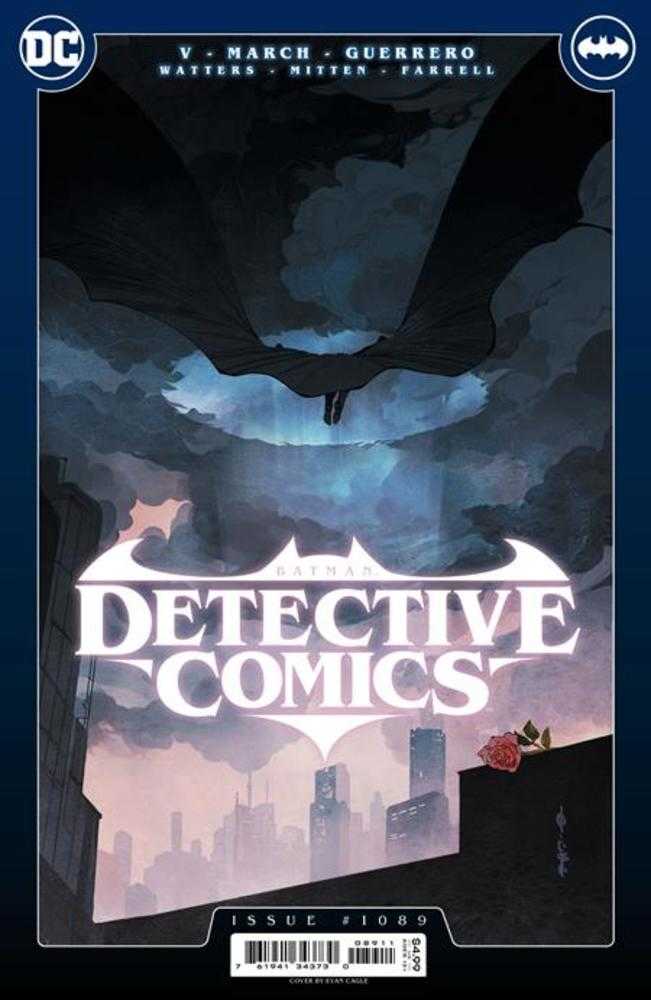 Detective Comics #1089 Cover A Evan Cagle - Walt's Comic Shop