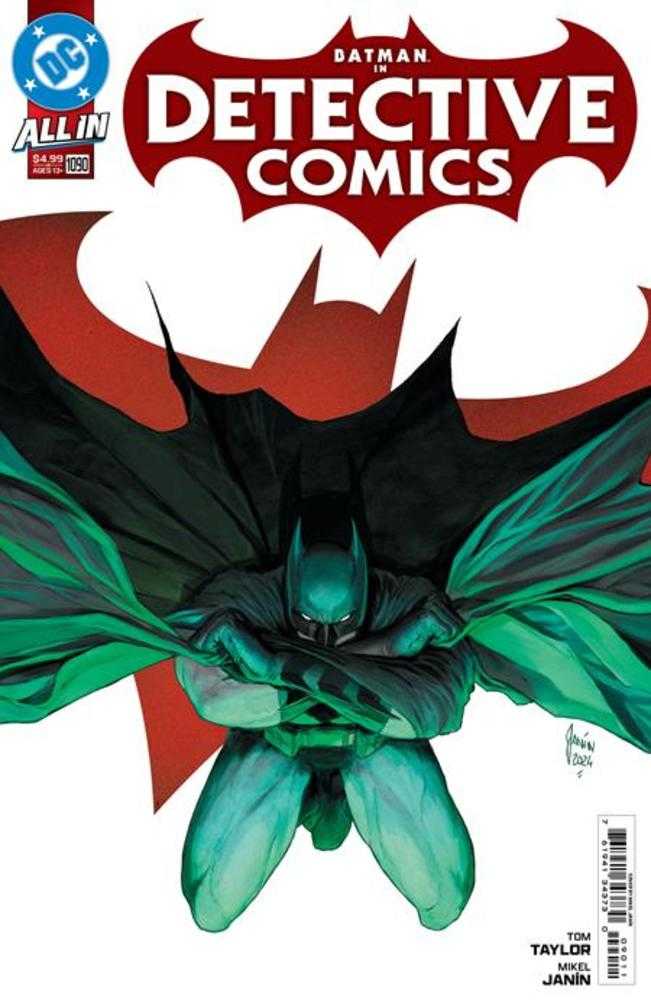 Detective Comics #1090 Cover A Mikel Janin - Walt's Comic Shop