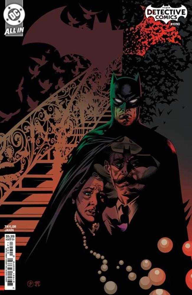 Detective Comics #1090 Cover D Tony Harris Card Stock Variant - Walt's Comic Shop