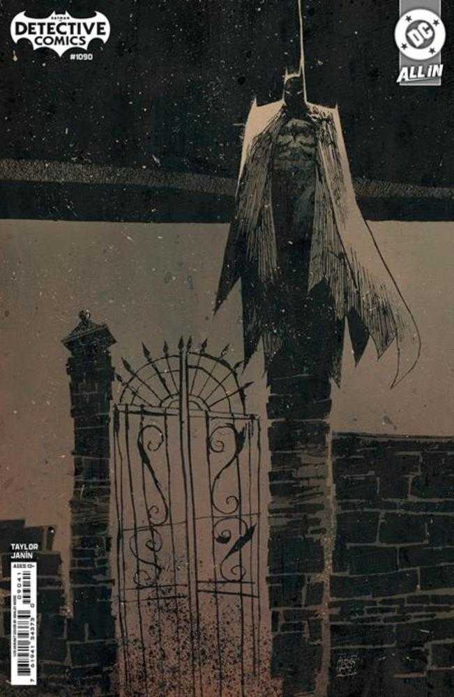 Detective Comics #1090 Cover F 1 in 25 Ashley Wood Card Stock Variant - Walt's Comic Shop