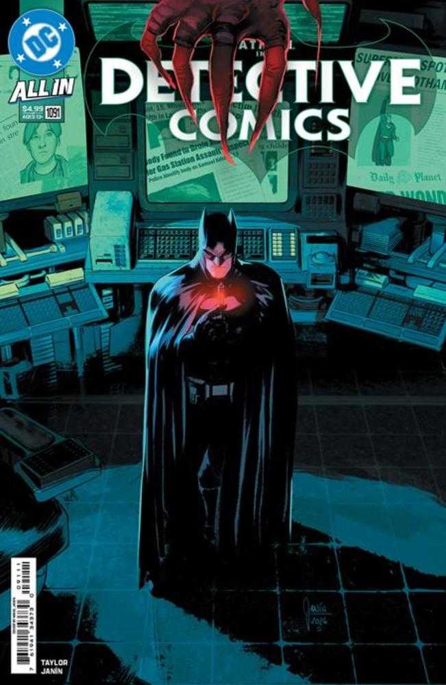 Detective Comics #1091 Cover A Mikel Janin - Walt's Comic Shop