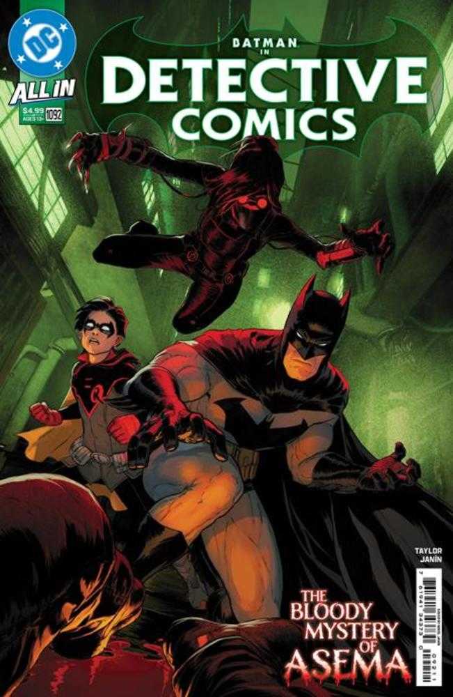 Detective Comics #1092 Cover A Mikel Janin - Walt's Comic Shop