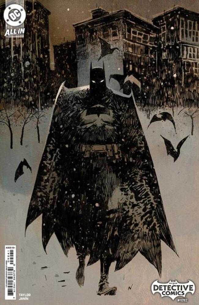 Detective Comics #1092 Cover D 1 in 25 Ashley Wood Card Stock Variant - Walt's Comic Shop