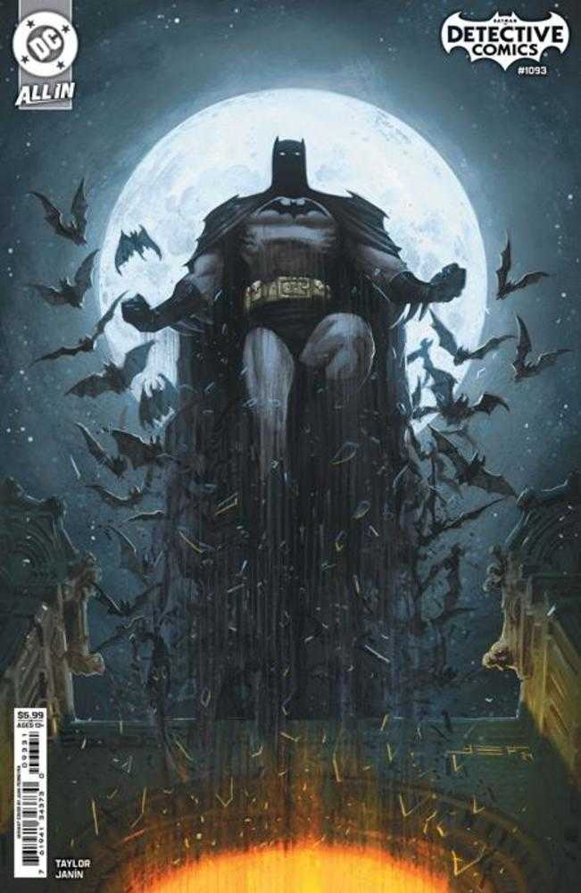 Detective Comics #1093 Cover C Juan Ferreyra Card Stock Variant - Walt's Comic Shop