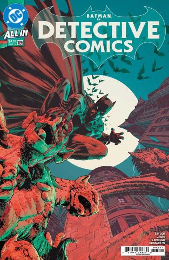 Detective Comics #1095 Cover A Mikel Janin - Walt's Comic Shop