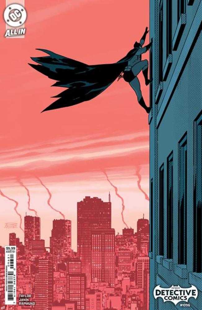 Detective Comics #1096 Cover B Bruno Redondo Card Stock Variant - Walt's Comic Shop