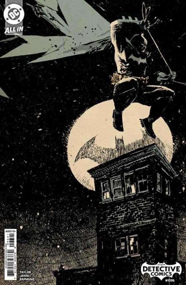 Detective Comics #1096 Cover D Ashley Wood Card Stock 1:25 Ratio Variant - Walt's Comic Shop