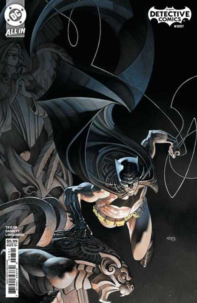 Detective Comics 1097 Cover B Chris Stevens Card Stock Variant - Walt's Comic Shop
