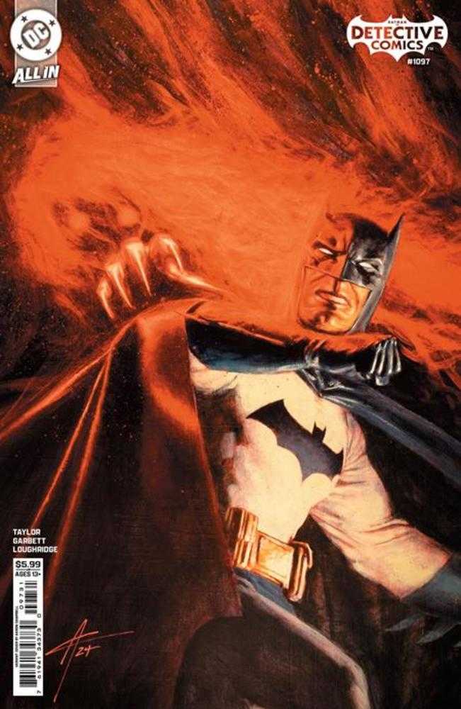 Detective Comics 1097 Cover C Aaron Campbell Card Stock Variant - Walt's Comic Shop