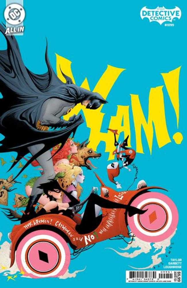 Detective Comics 1099 Cover D Jae Lee Gotham City Sirens Card Stock Variant - Walt's Comic Shop