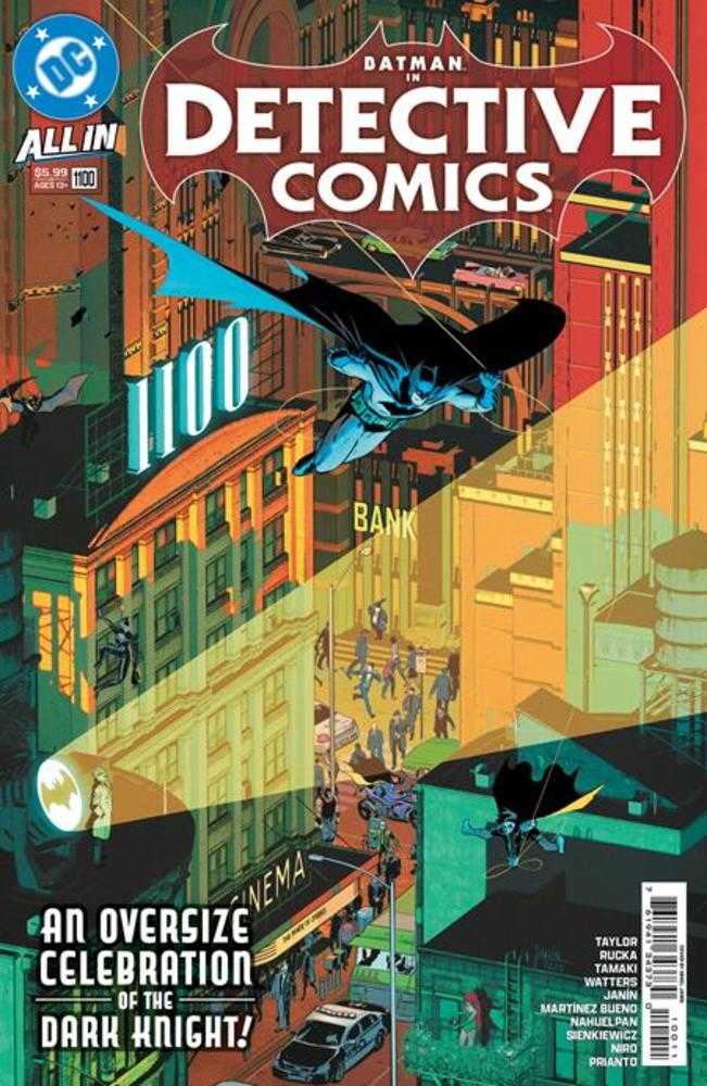 Detective Comics 1100 Cover A Mikel Janin - Walt's Comic Shop