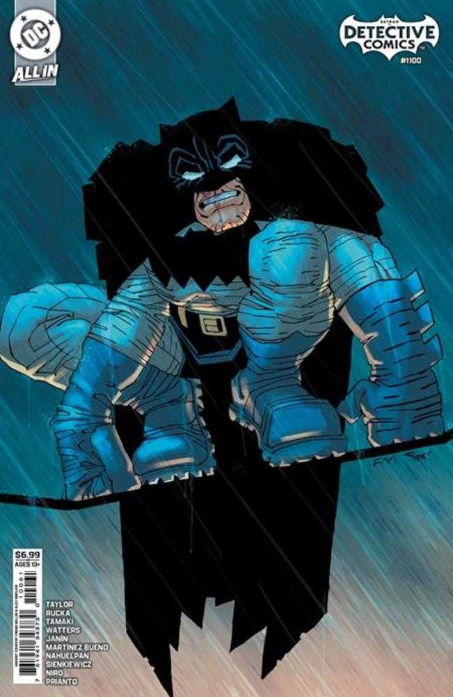 Detective Comics 1100 Cover C Frank Miller Card Stock Variant - Walt's Comic Shop