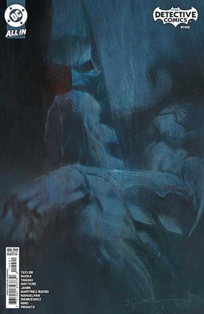 Detective Comics 1100 Cover D Bill Sienkiewicz Card Stock Variant - Walt's Comic Shop