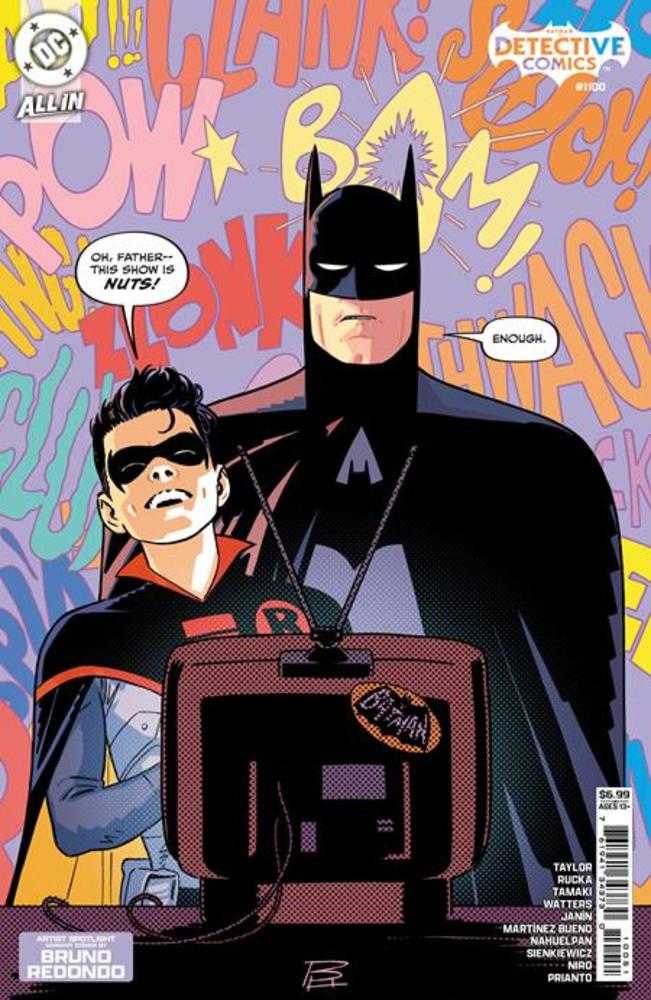 Detective Comics 1100 Cover E Bruno Redondo Artist Spotlight Card Stock Variant - Walt's Comic Shop
