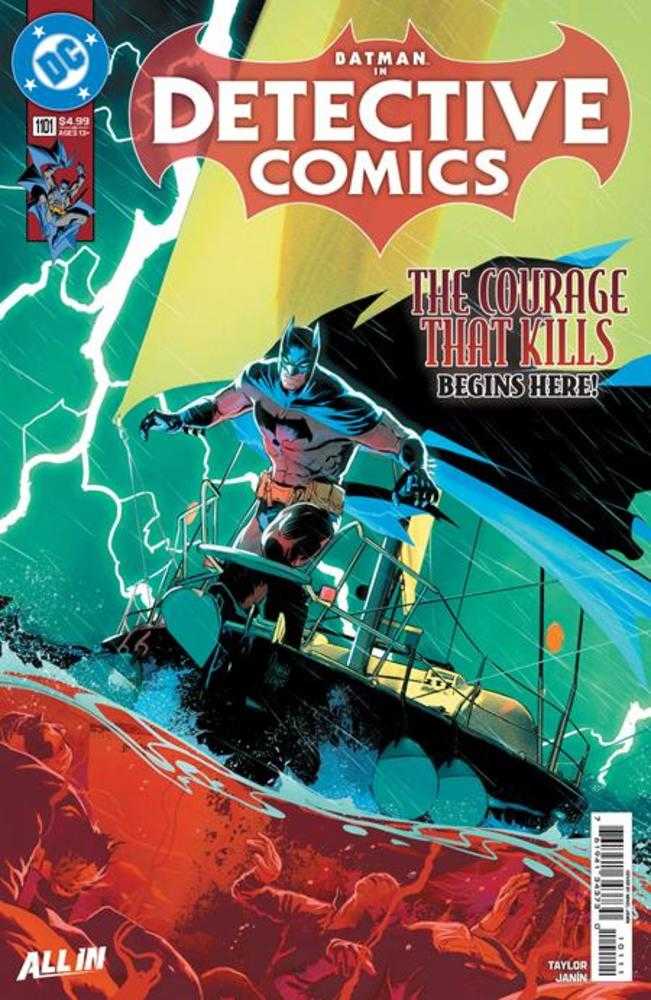 Detective Comics 1101 Cover A Mikel Janin - Walt's Comic Shop
