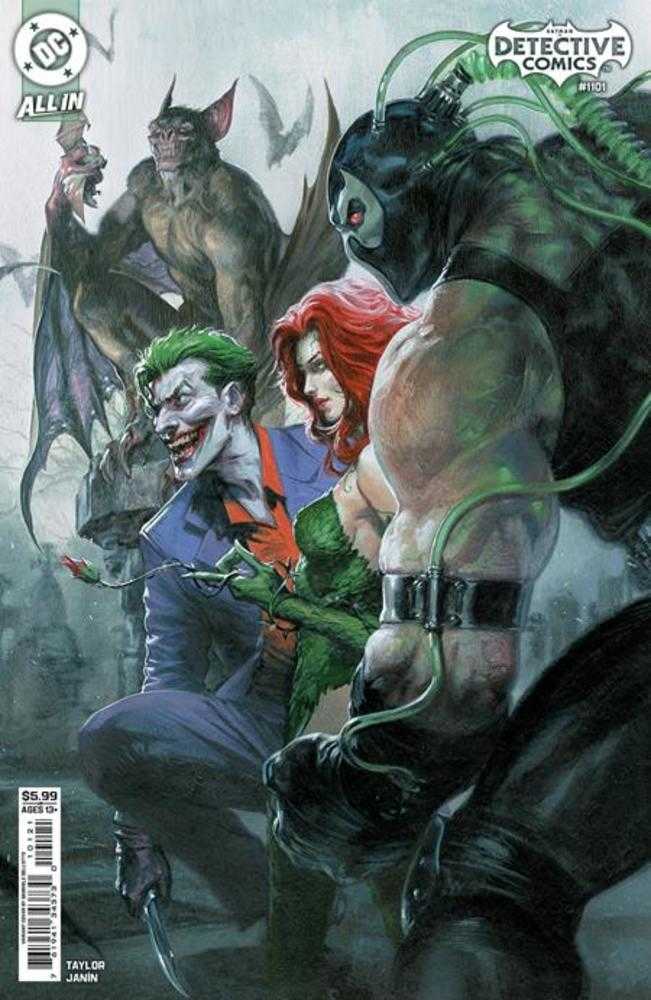 Detective Comics 1101 Cover B Gabriele Dell Otto Connecting Card Stock Variant - Walt's Comic Shop