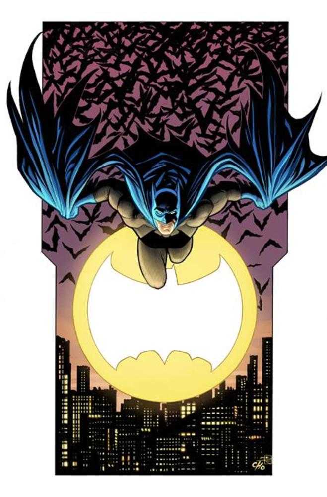 Detective Comics 1101 Cover C Frank Cho Card Stock Variant - Walt's Comic Shop