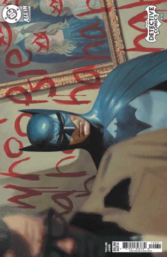 Detective Comics 1102 Cover C Greg Smallwood Card Stock Variant - Walt's Comic Shop