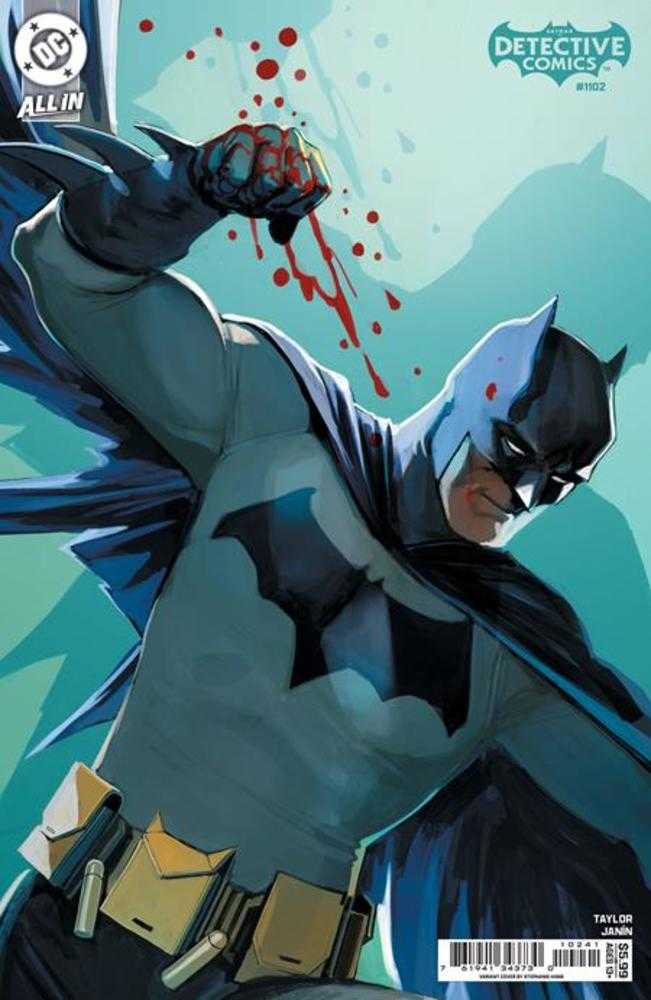 Detective Comics 1102 Cover D Stephanie Hans Card Stock Variant - Walt's Comic Shop