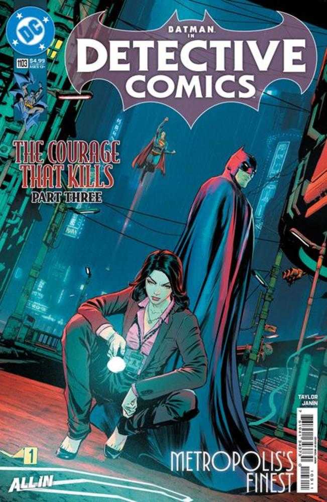 Detective Comics 1103 Cover A Mikel Janin - Walt's Comic Shop