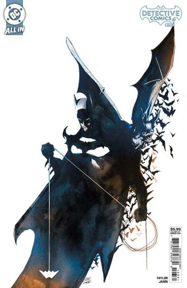 Detective Comics 1103 Cover C Lee Garbett Card Stock Variant - Walt's Comic Shop