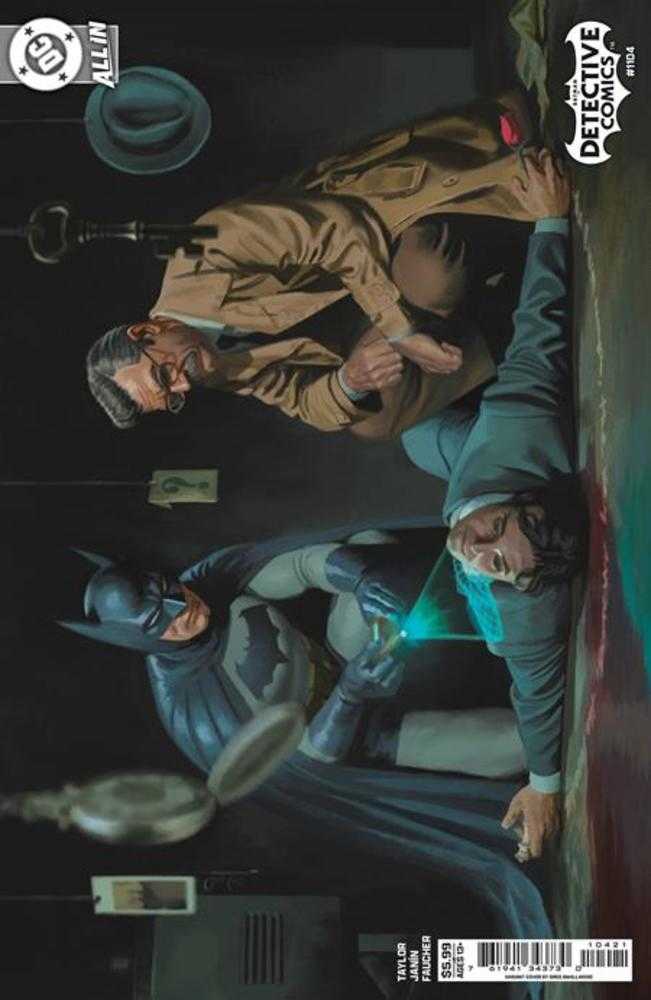 Detective Comics 1104 Cover B Greg Smallwood Card Stock Variant - Walt's Comic Shop