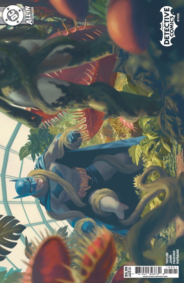 Detective Comics 1105 Cover B Greg Smallwood Card Stock Variant - Walt's Comic Shop