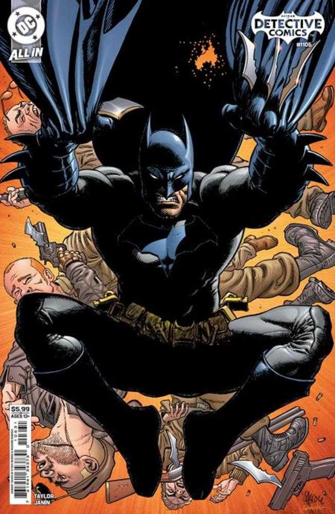 Detective Comics 1106 Cover C Steve Skroce Card Stock Variant - Walt's Comic Shop