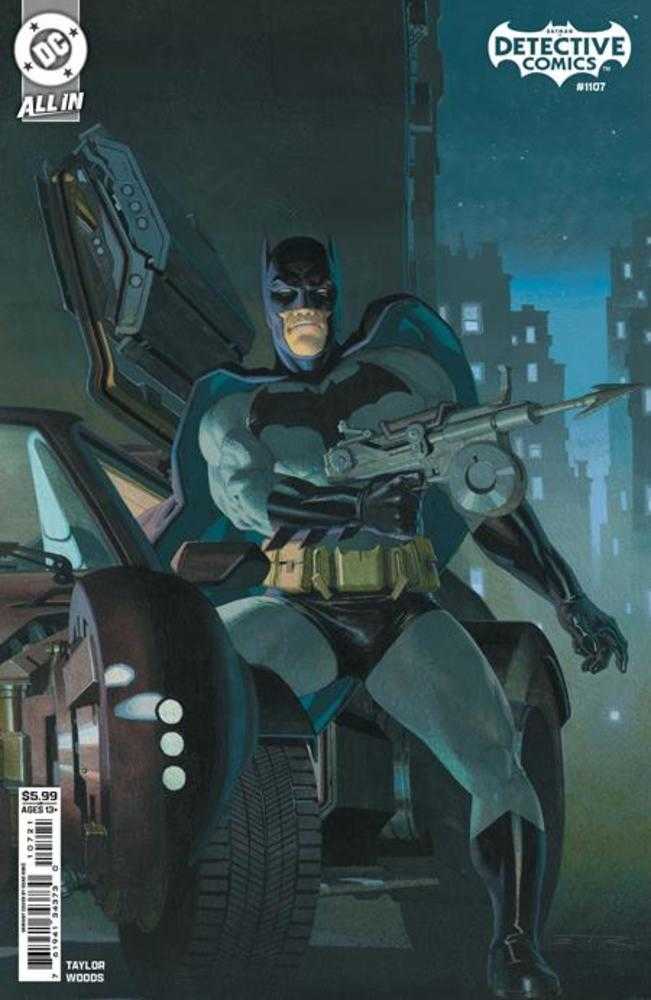 Detective Comics 1107 Cover B Esad Ribic Card Stock Variant - Walt's Comic Shop