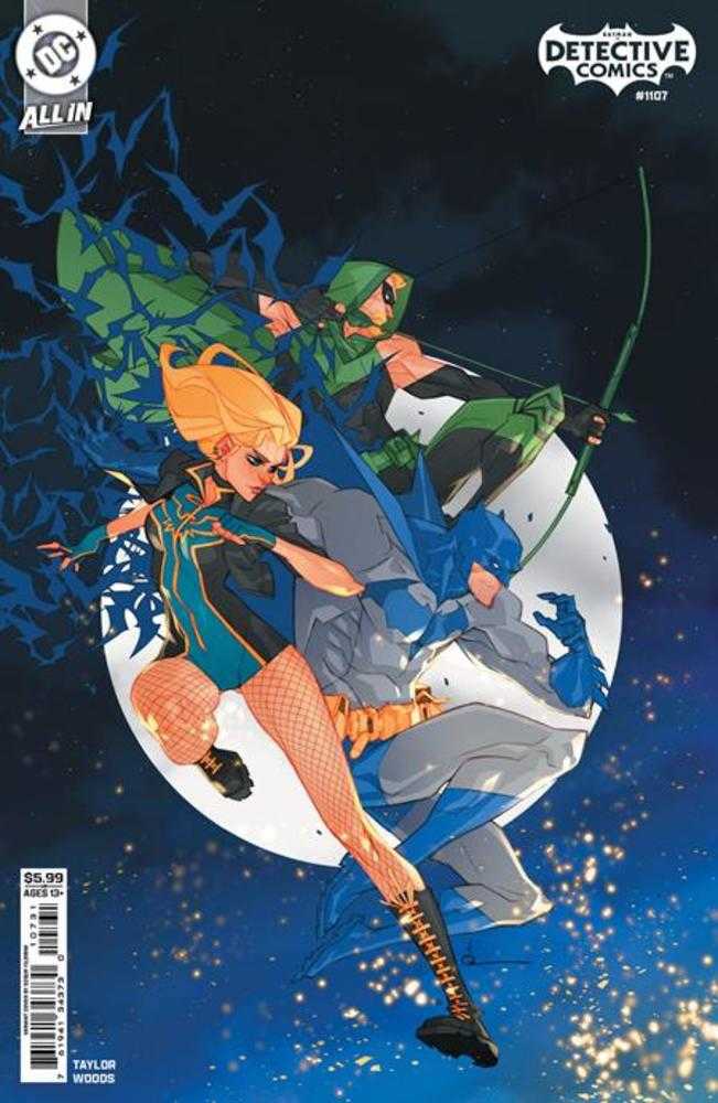 Detective Comics 1107 Cover C Ozgur Yildirim Card Stock Variant - Walt's Comic Shop