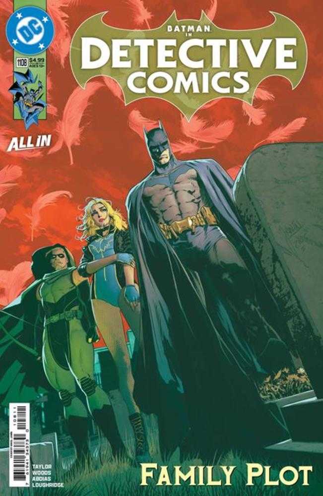 Detective Comics 1108 Cover A Mikel Janin - Walt's Comic Shop
