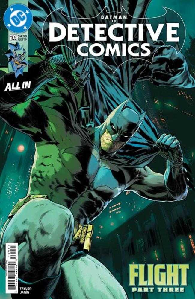 Detective Comics 1109 Cover A Mikel Janin - Walt's Comic Shop