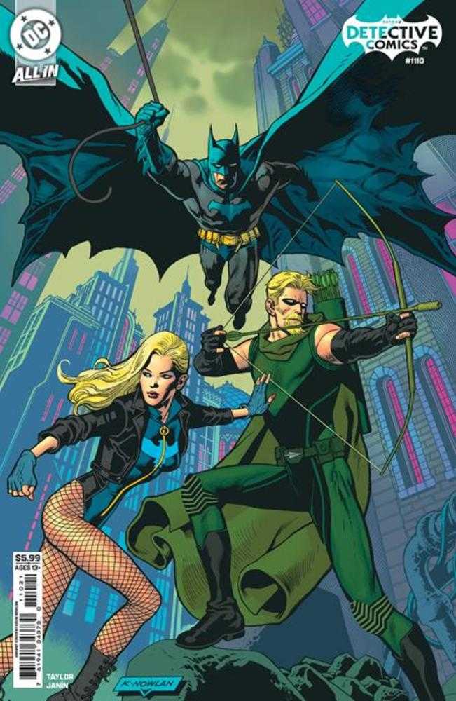 Detective Comics 1110 Cover B Kevin Nowlan Card Stock Variant - Walt's Comic Shop
