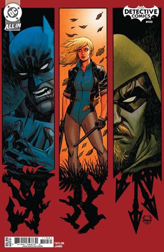Detective Comics 1110 Cover C Dave Johnson Card Stock Variant - Walt's Comic Shop