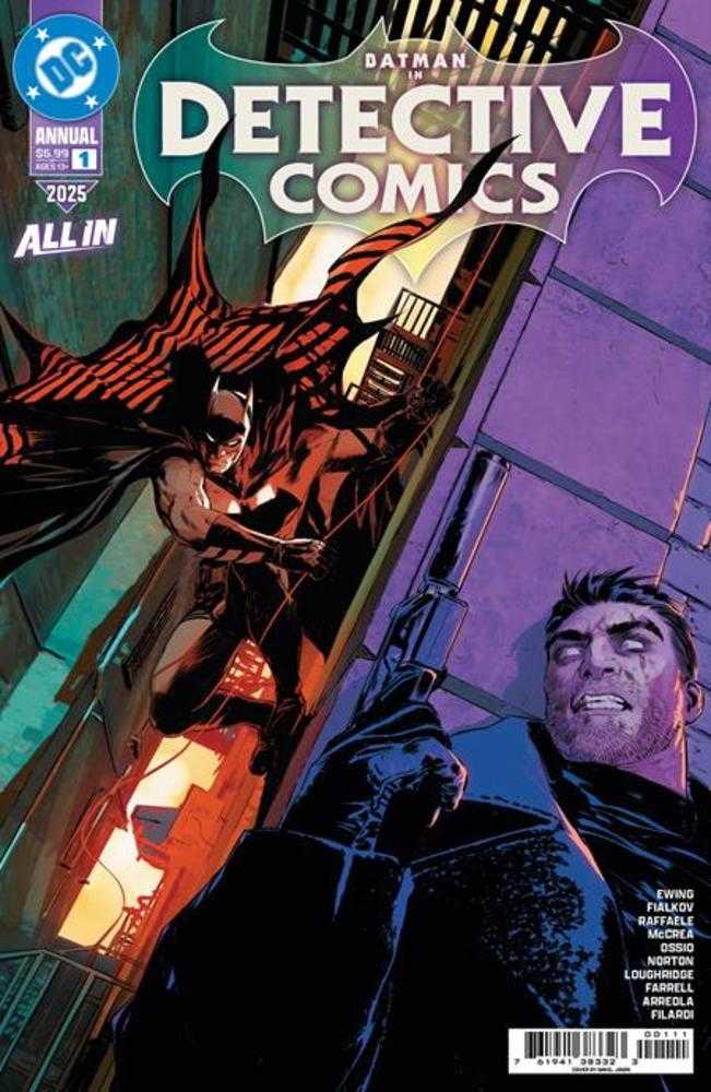 Detective Comics 2025 Annual #1 (One Shot) Cover A Mikel Janin - Walt's Comic Shop