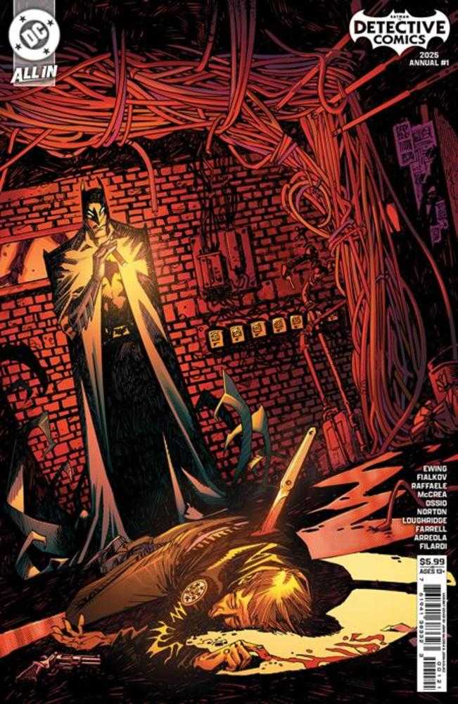 Detective Comics 2025 Annual #1 (One Shot) Cover B John Mccrea Variant - Walt's Comic Shop