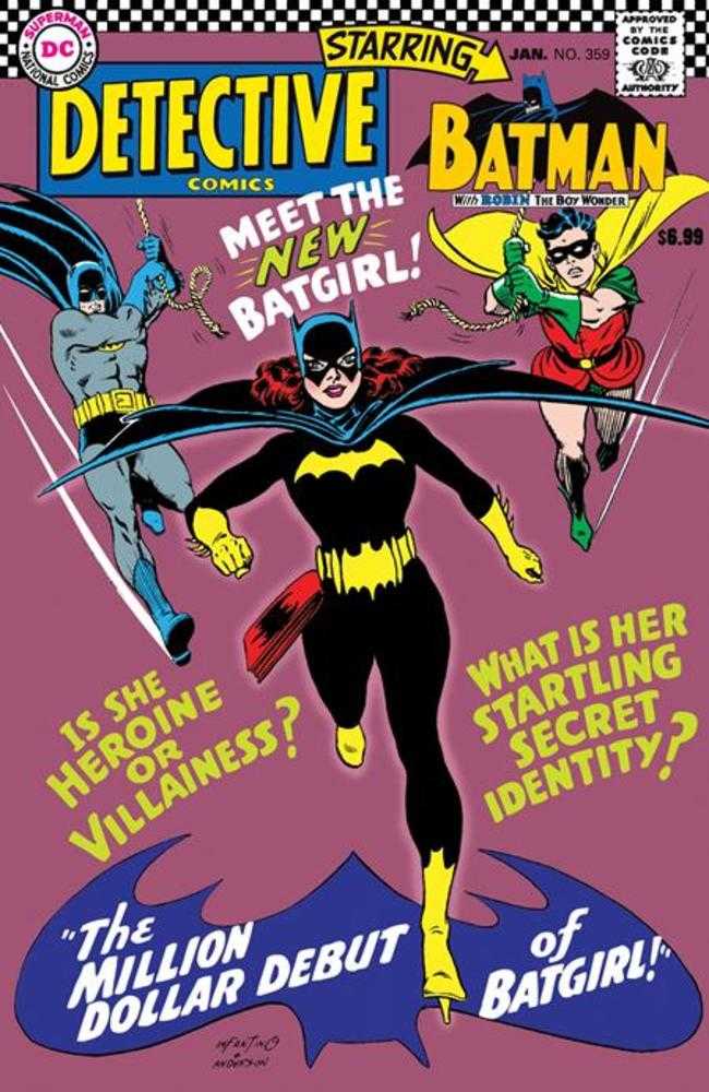 Detective Comics 359 Facsimile Edition Cover C Carmine Infantino Foil Variant - Walt's Comic Shop