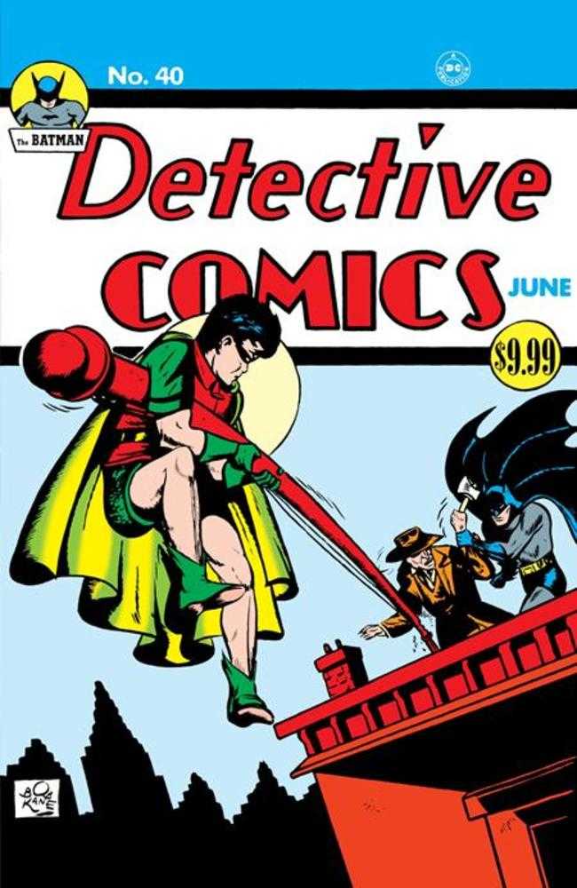 Detective Comics 40 Facsimile Edition Cover B Bob Kane Foil Variant - Walt's Comic Shop
