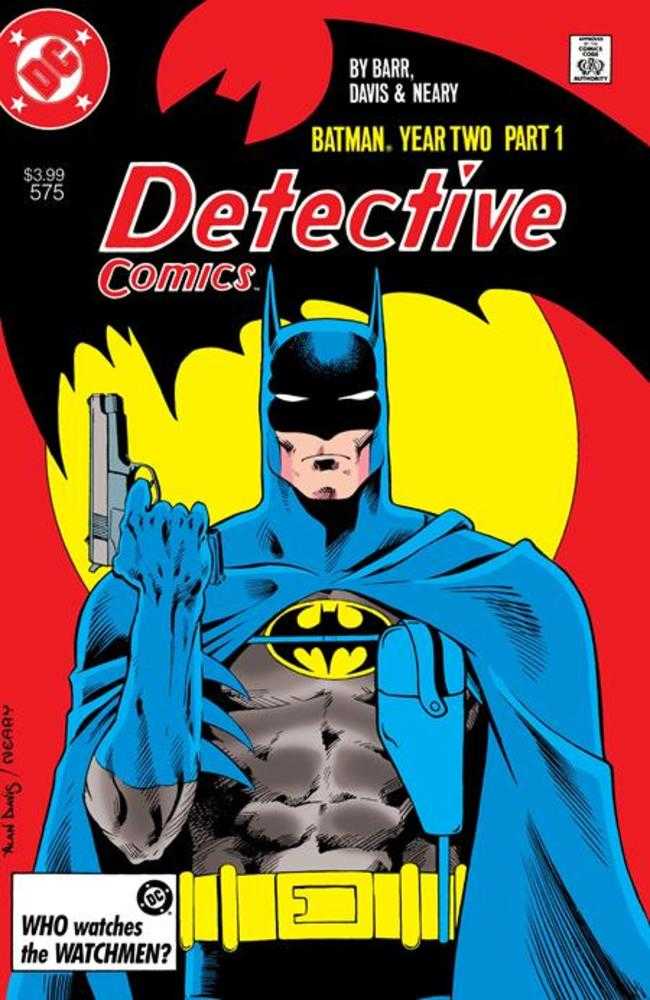 Detective Comics 575 Facsimile Edition Cover A Alan Davis (Year Two Part 1 Of 4) - Walt's Comic Shop