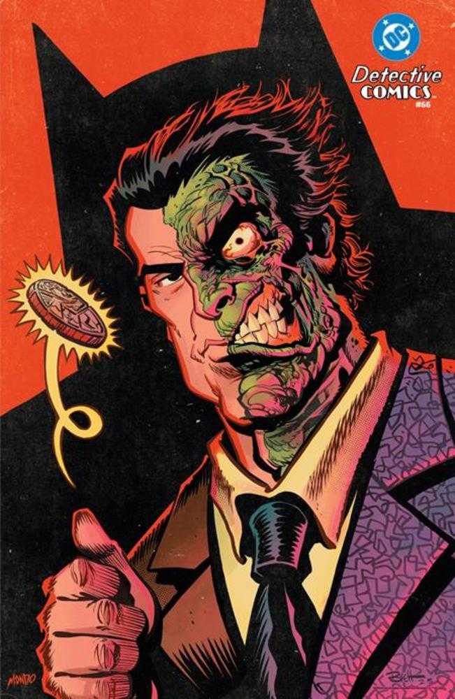 Detective Comics 66 Facsimile Edition Cover B Brett Parson Mondo Card Stock Variant - Walt's Comic Shop